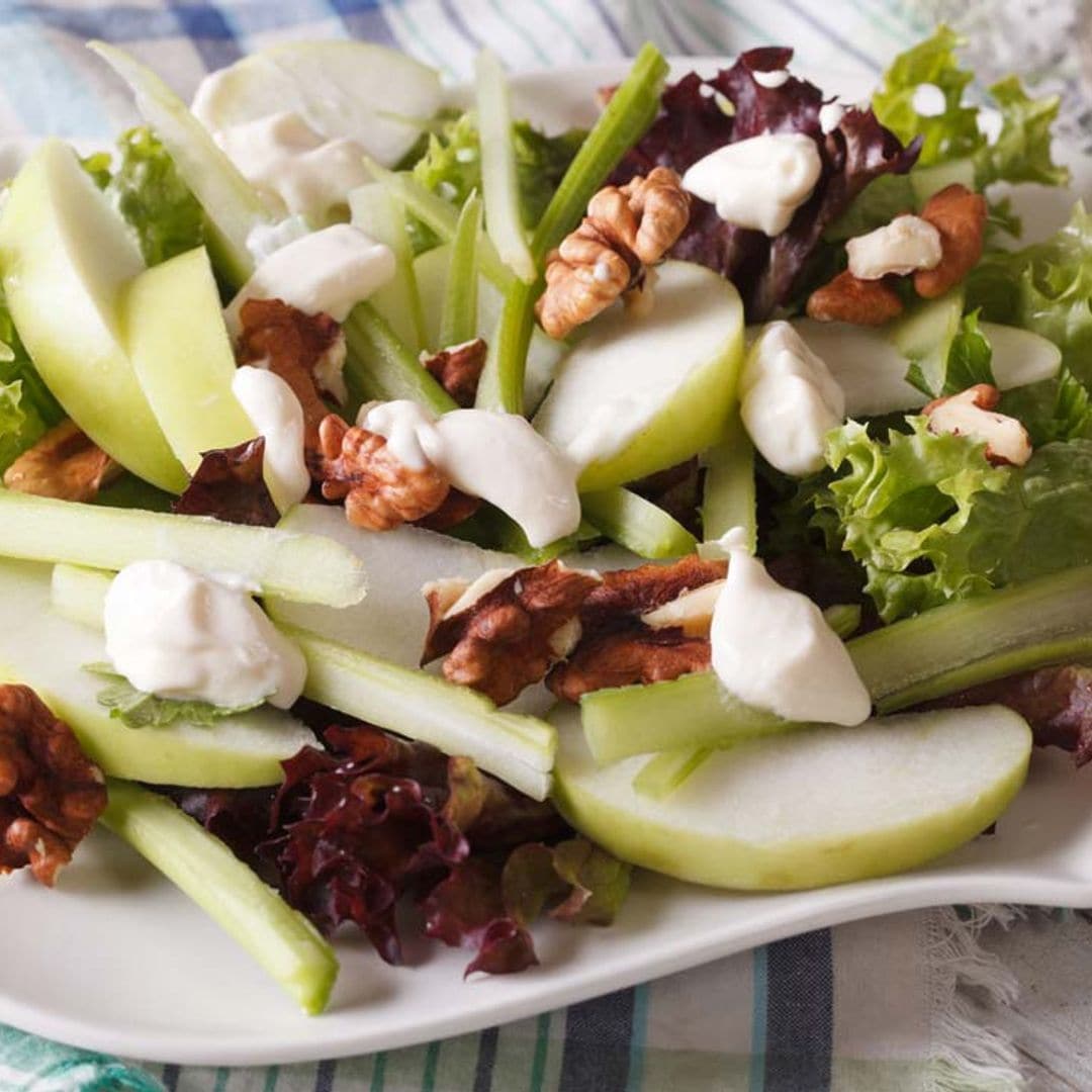 La ensalada Waldorf, un plato clásico de origen glamuroso