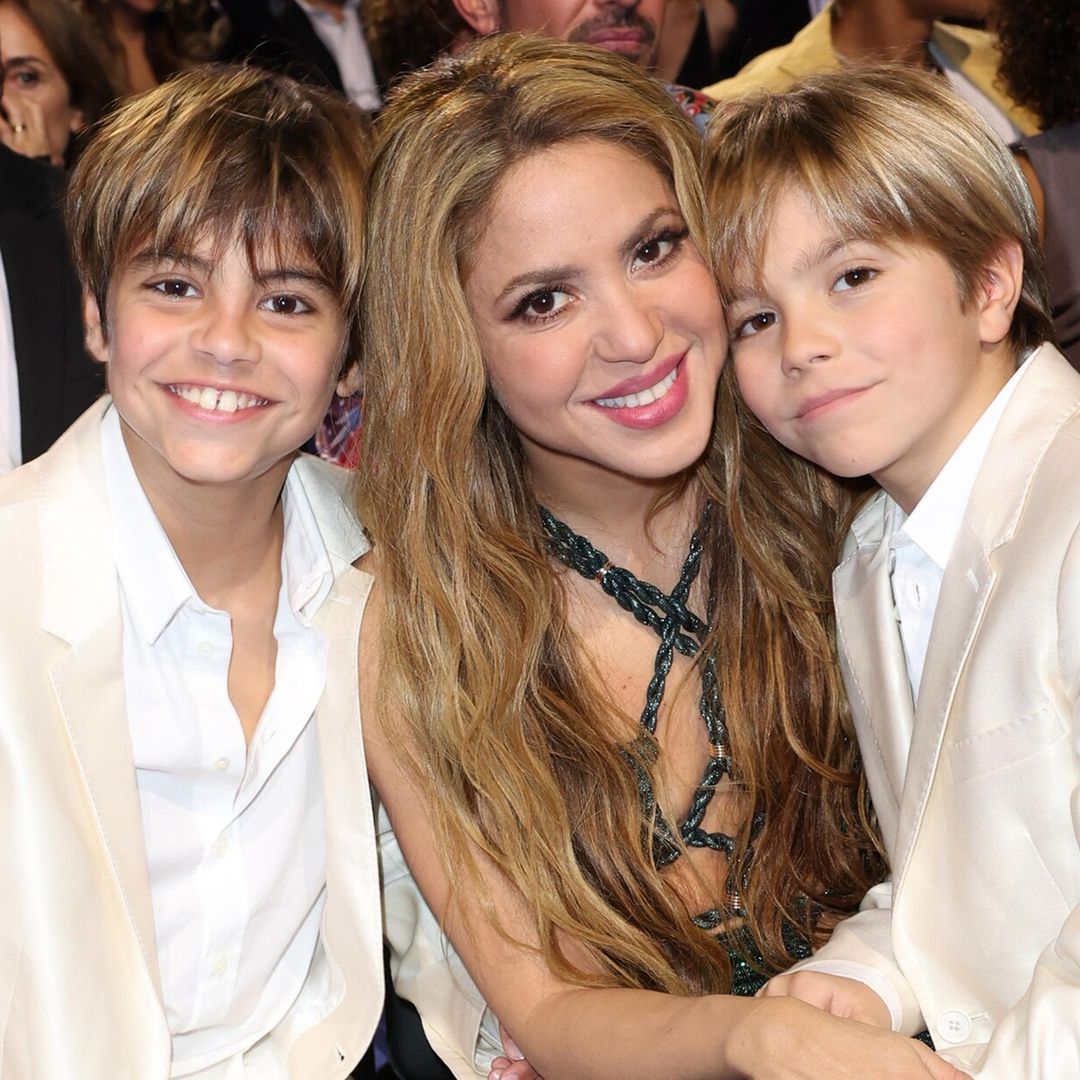 La emotiva dedicatoria de Shakira a sus hijos: ‘Les he prometido que voy a ser feliz’