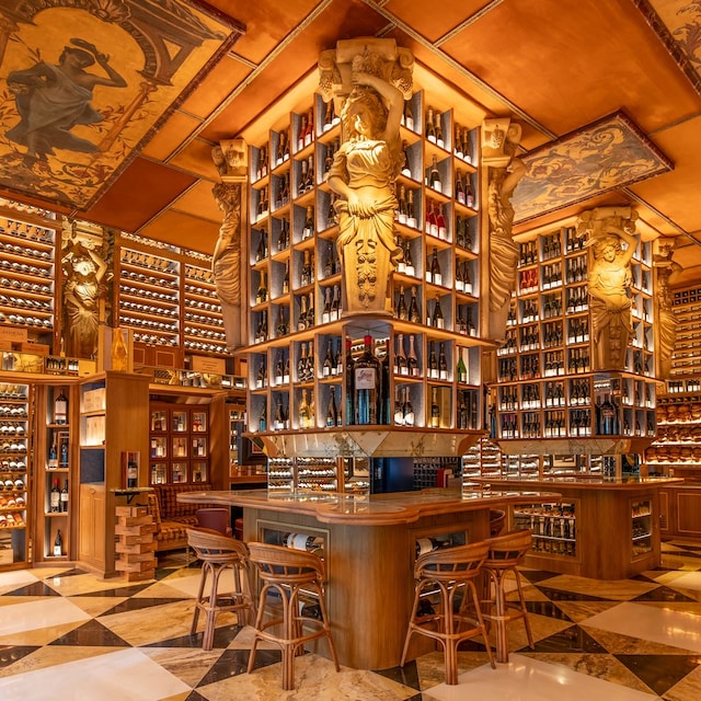 The Library es una de las aperturas más destacadas, entre otras cosas, como wine bar