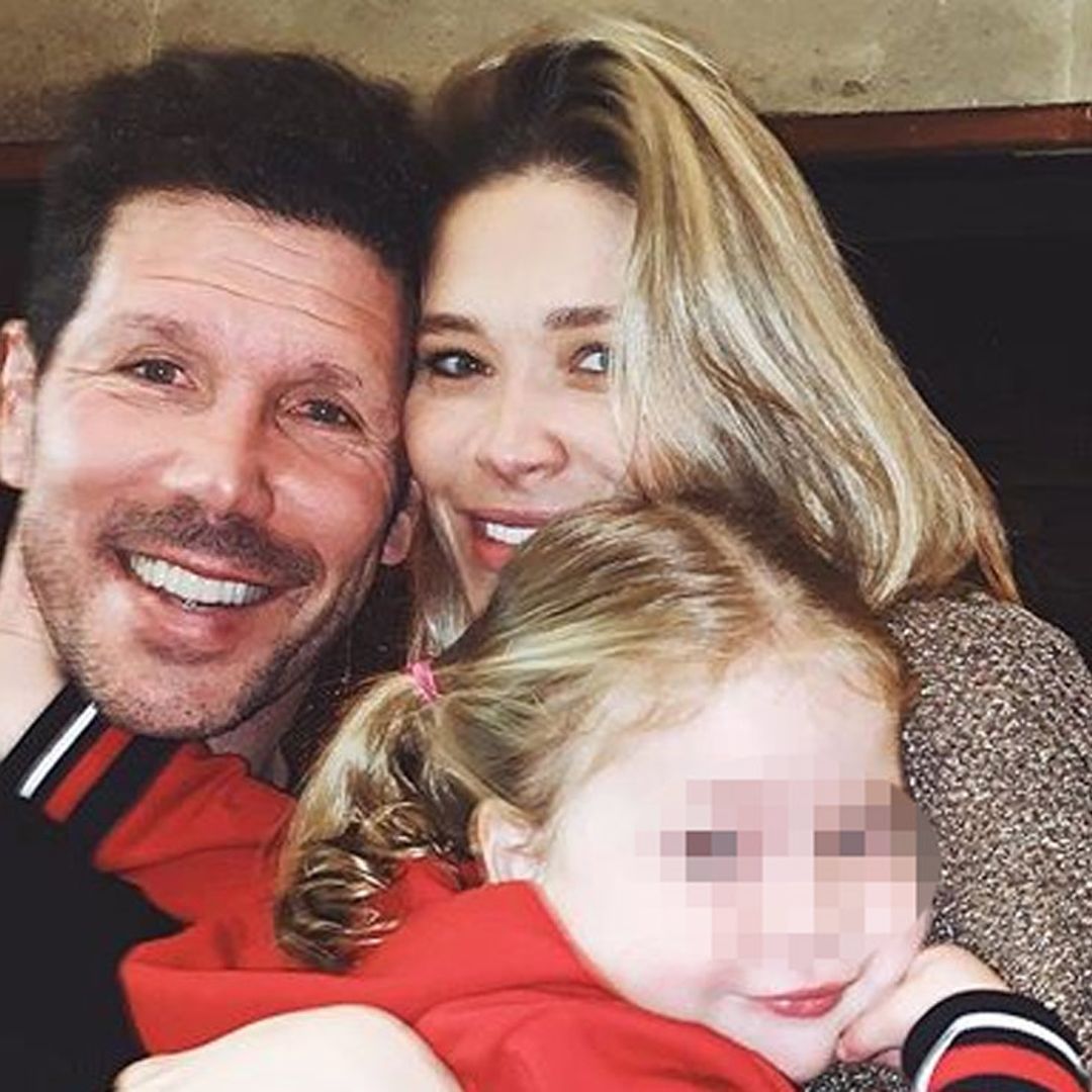 ¡Es mamá! El divertido momento ¡HOLA! de Francesca, la hija de Carla Pereyra