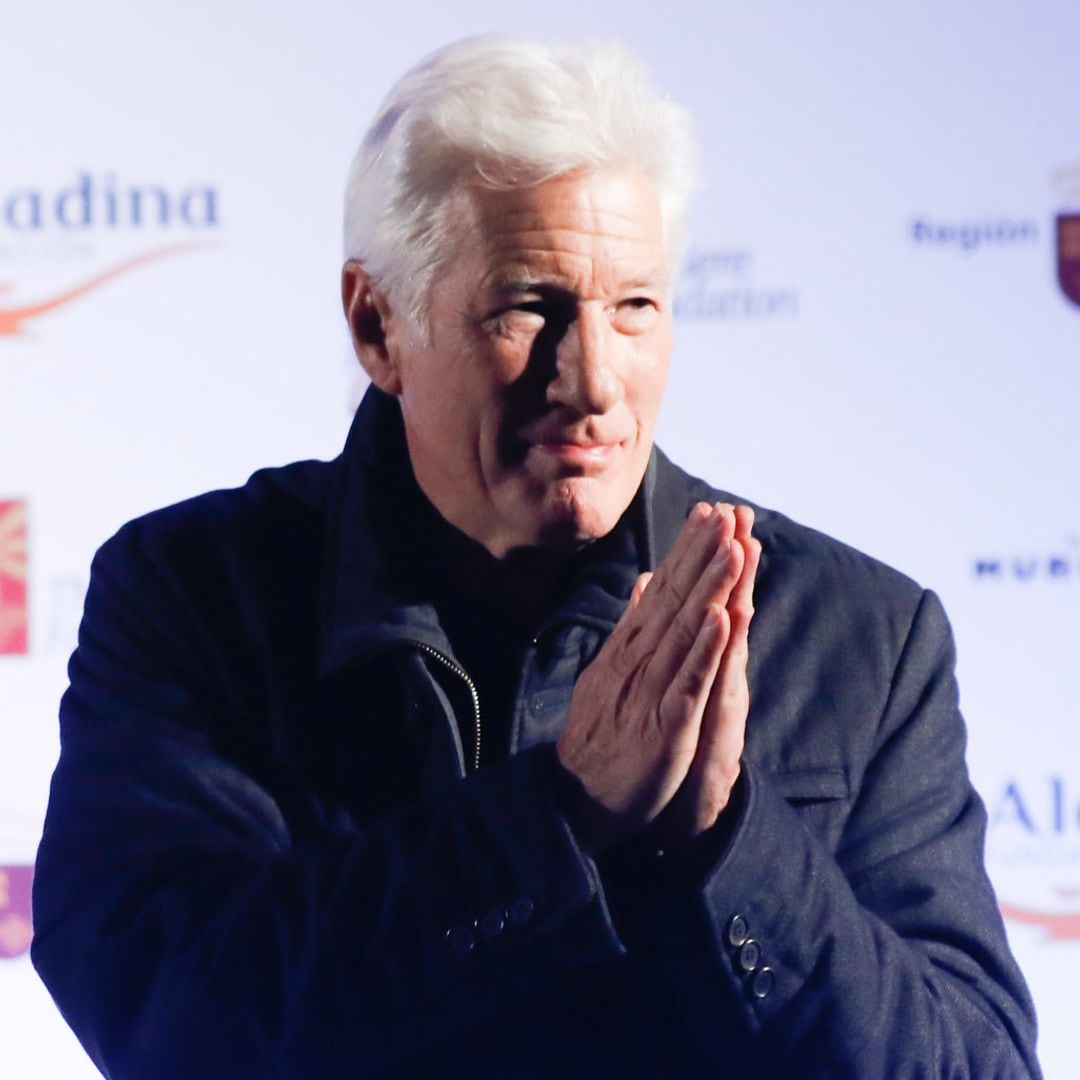 Richard Gere conquista Murcia: emoción, saludo en español y confusión con un doble