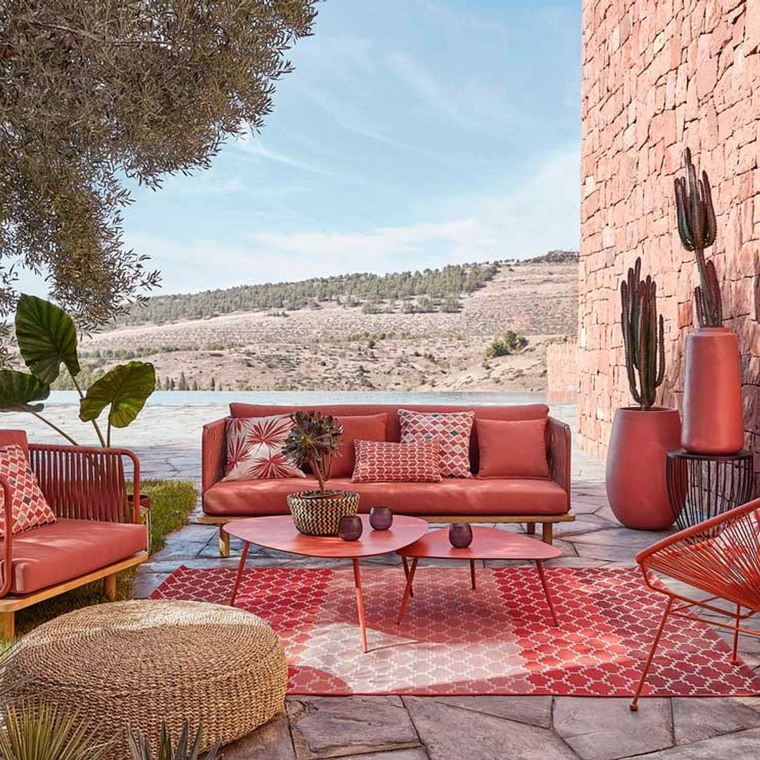 10 tendencias para tu terraza y jardín este verano