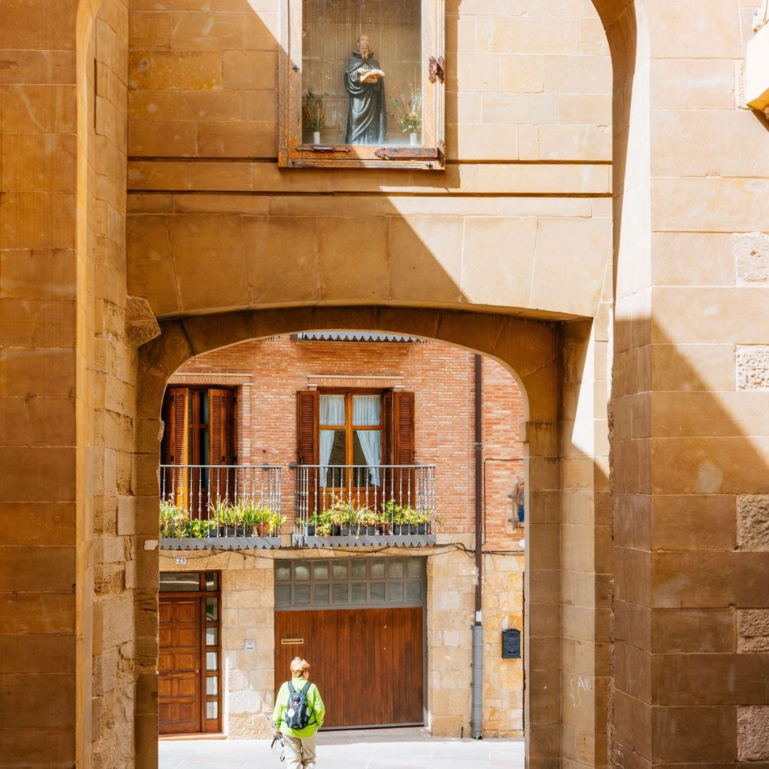 Portal de San Felices, Viana, Navarra