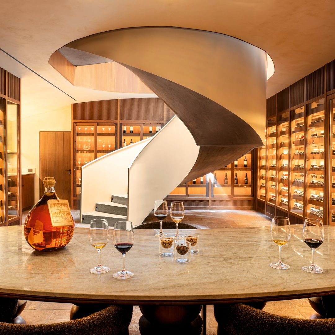 Enoturismo en el Gran Hotel Mas de'n Bruno, Torroja del Priorat, Tarragona,