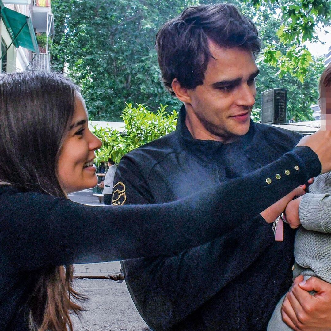 Pepe Barroso, Jr., y Gara Arias celebran el primer cumpleaños de su hijo