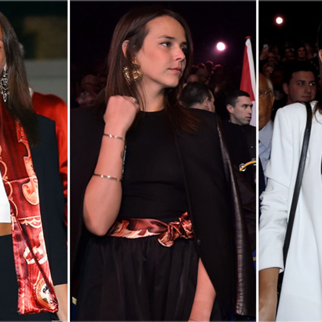 La versátil Paulina Ducruet y su 'había una vez'...  una prenda