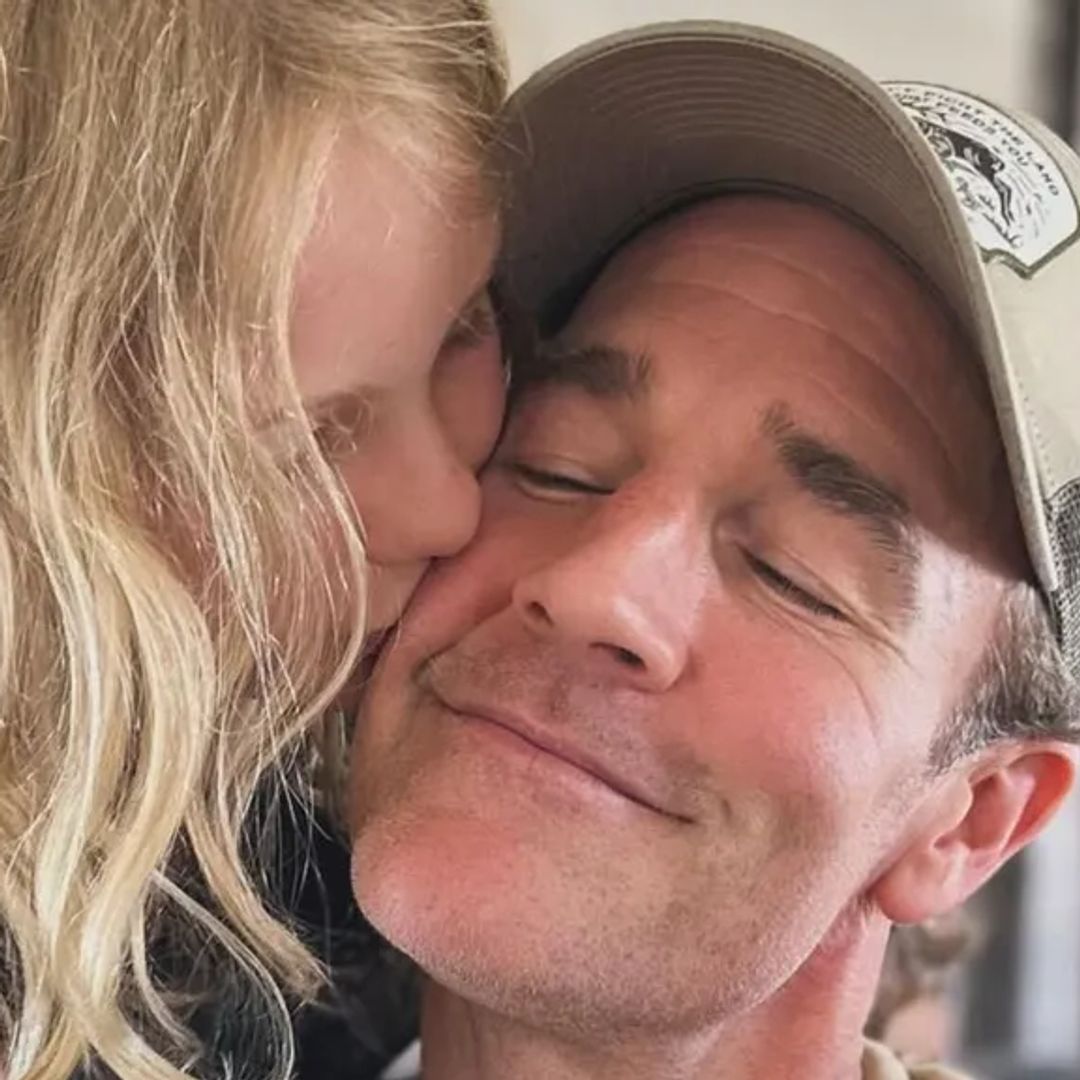 El vídeo viral de la hija de James Van Der Beek que ha estremecido al mundo: “Puedes llorar”