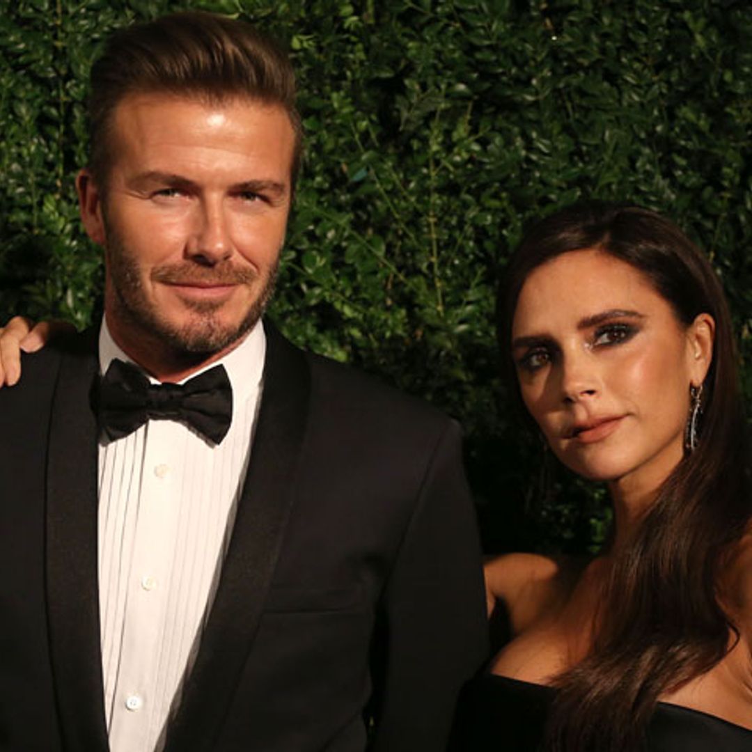 Victoria Beckham declara su amor a David en televisión: 'Es mi alma gemela'