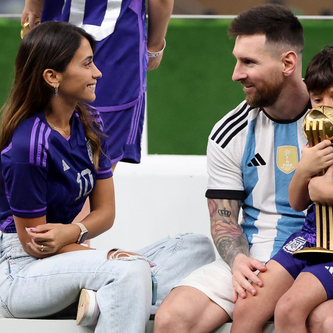El gesto más tierno de Messi con sus hijos bajo la sonrisa cómplice de Antonela Roccuzzo: la otra cara del astro argentino