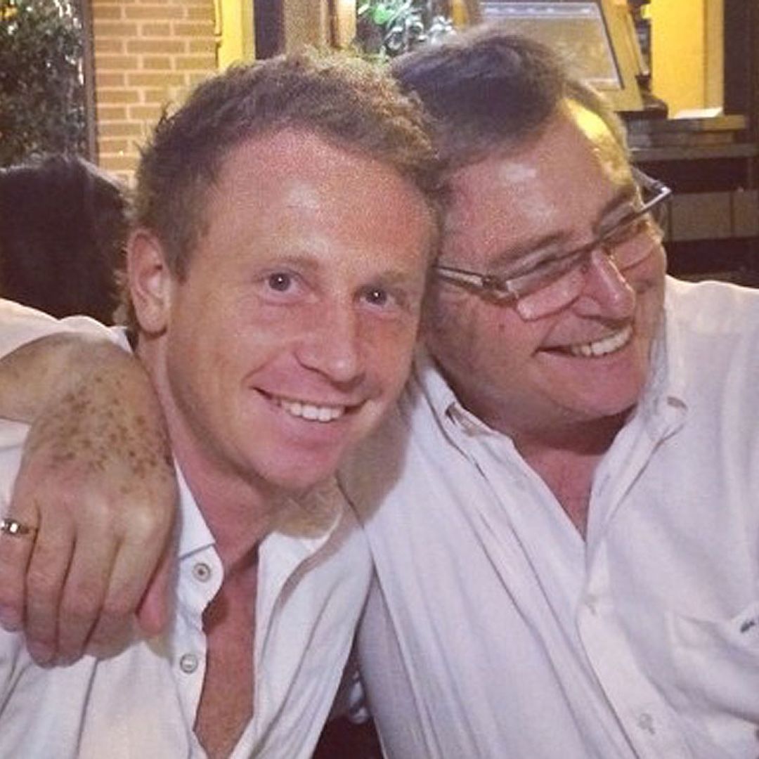 Las emocionantes palabras del hijo de Michael Robinson al recordar a su padre