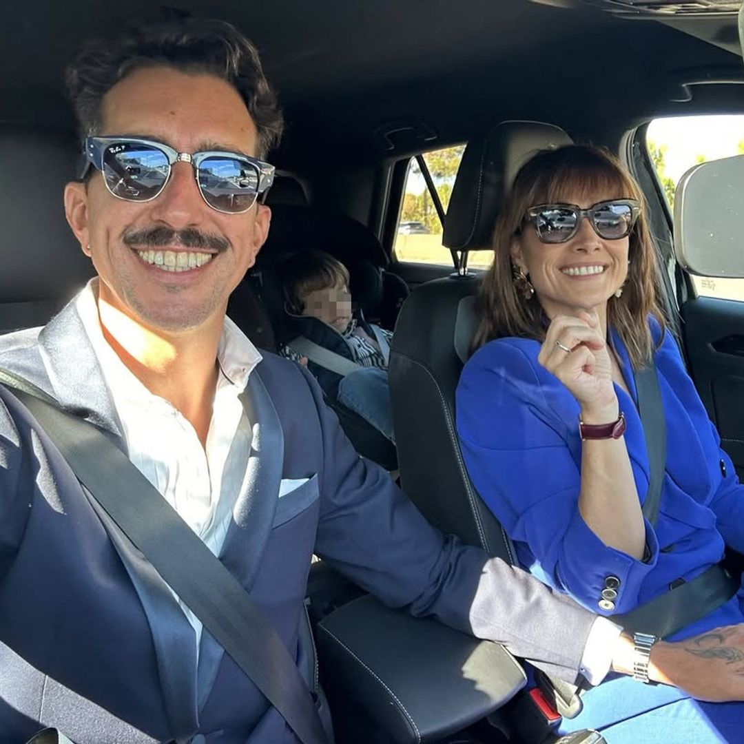 Arancha Morales da los detalles de su boda sorpresa con Jorge Marron: "Sencillo, pero sentido, como somos nosotros"