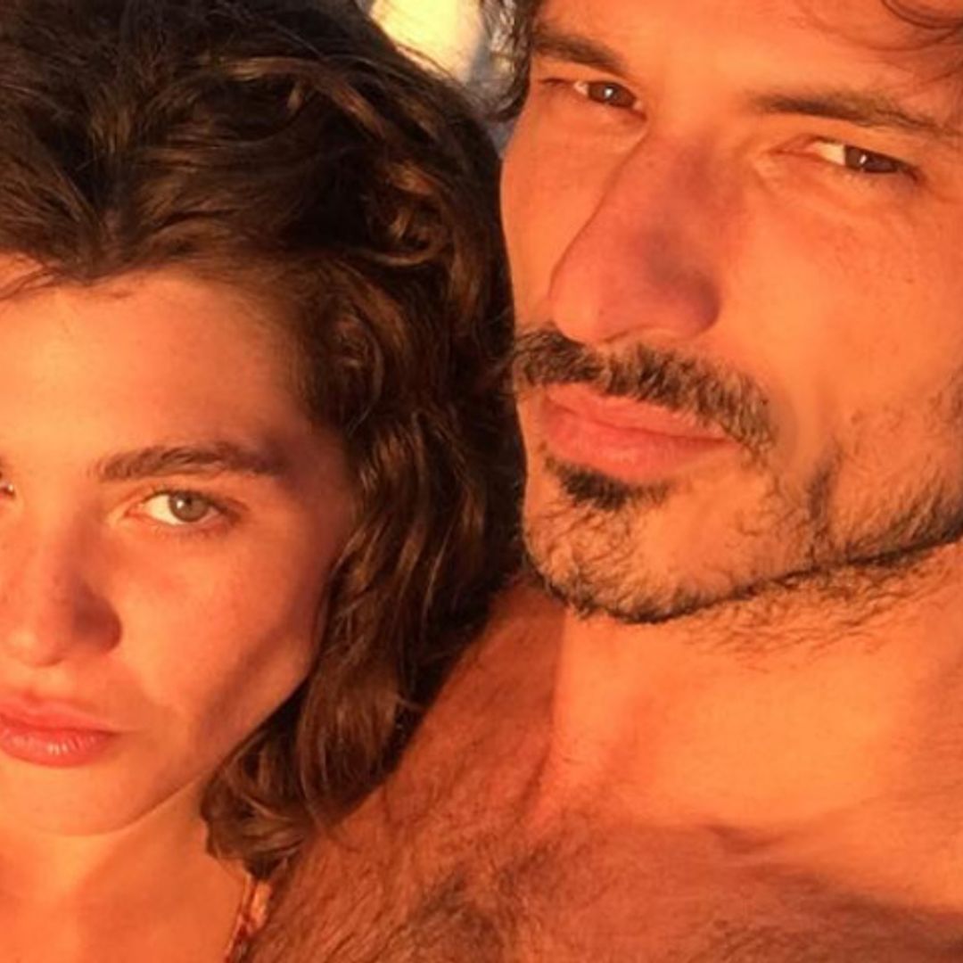 Steffy Argelich, la top andrógina que ¿ha conquistado a Andrés Velencoso?