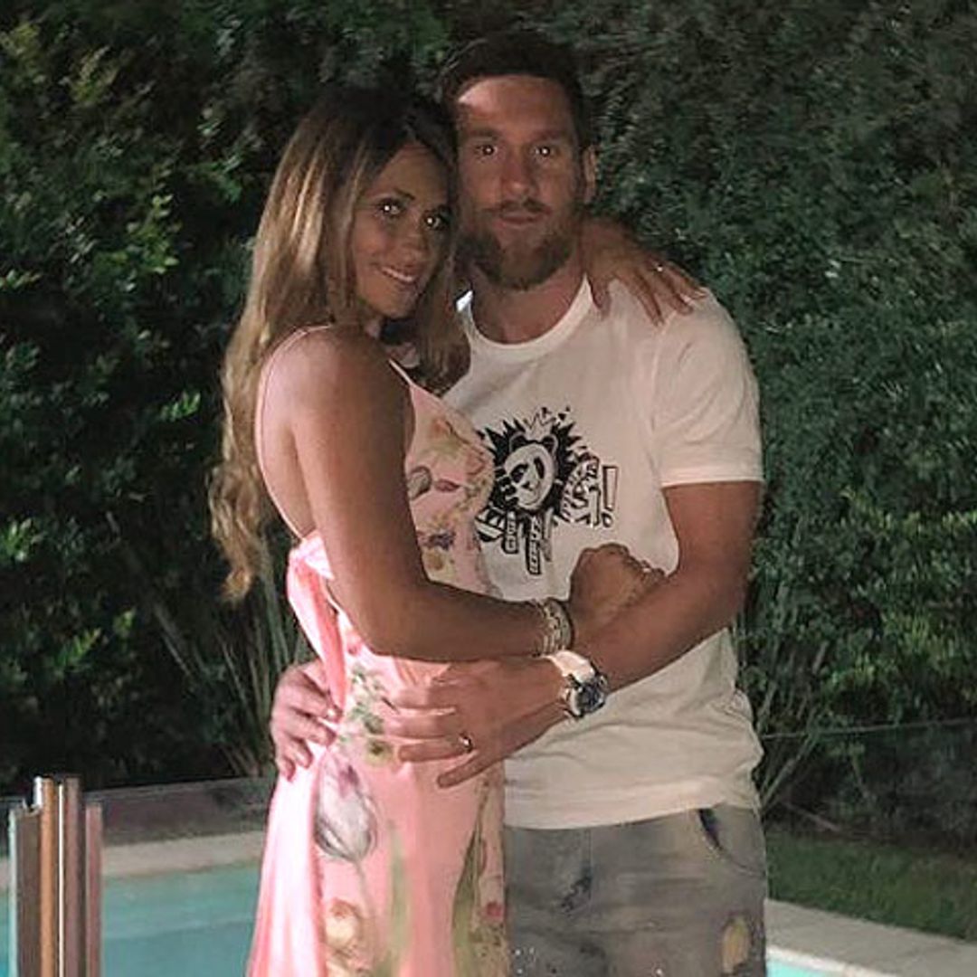 El baile a ritmo latino de Leo Messi y Antonela Roccuzzo para estrenar el año
