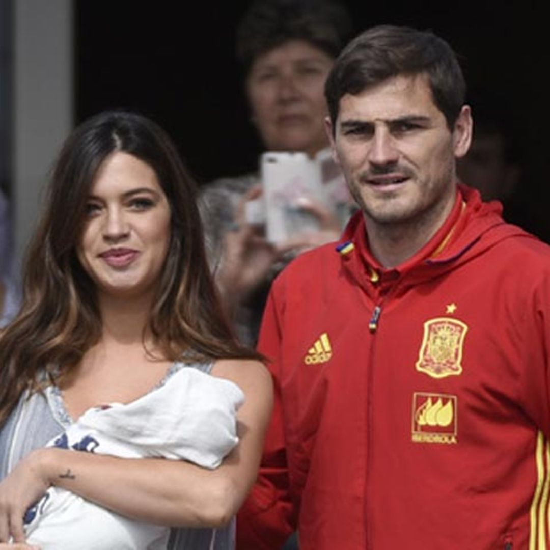 ¡Papá vuelve a casa! Iker Casillas corre a ver a su hijo Lucas y por supuesto a Martín
