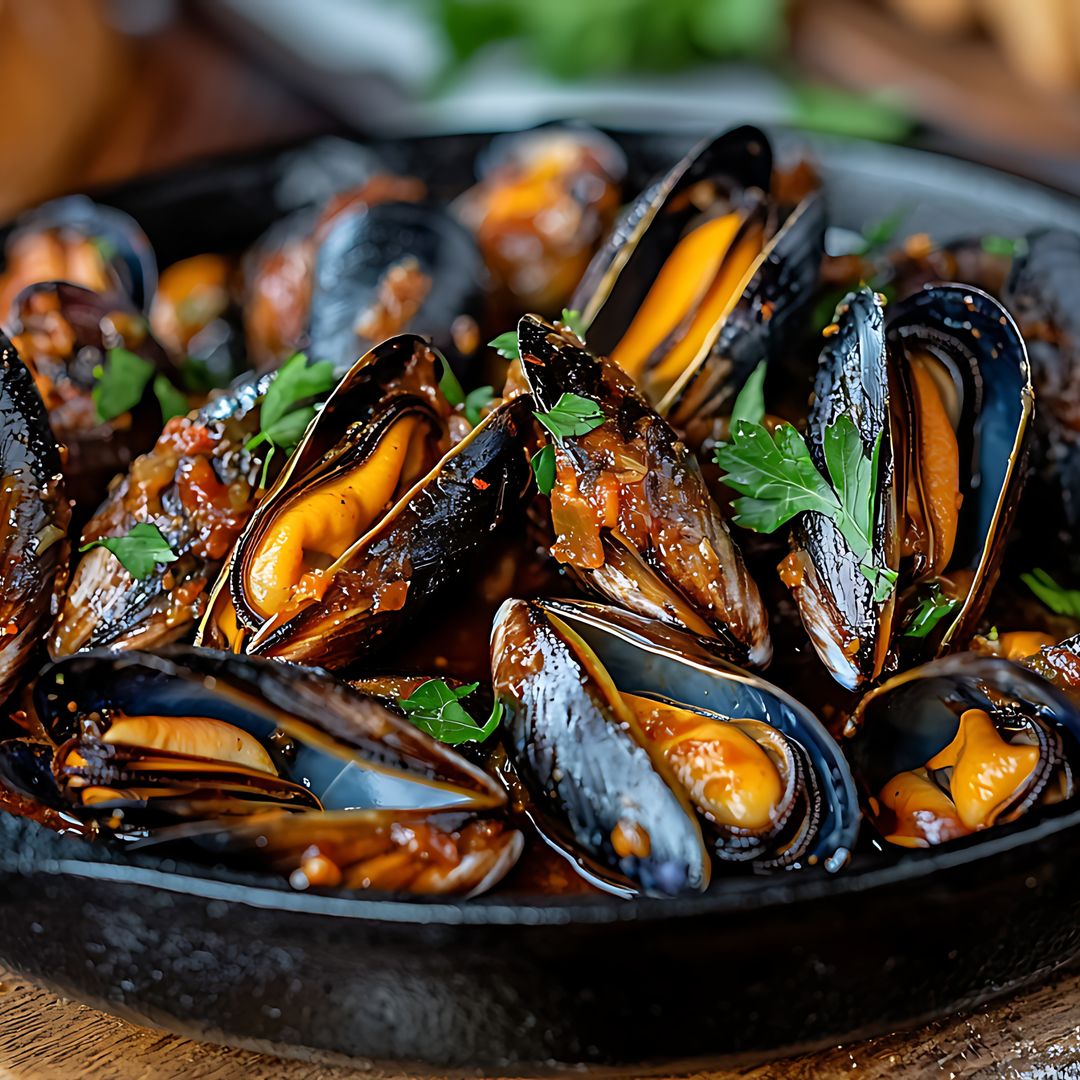Recetas con mejillones: saludables, fáciles y muy ricas