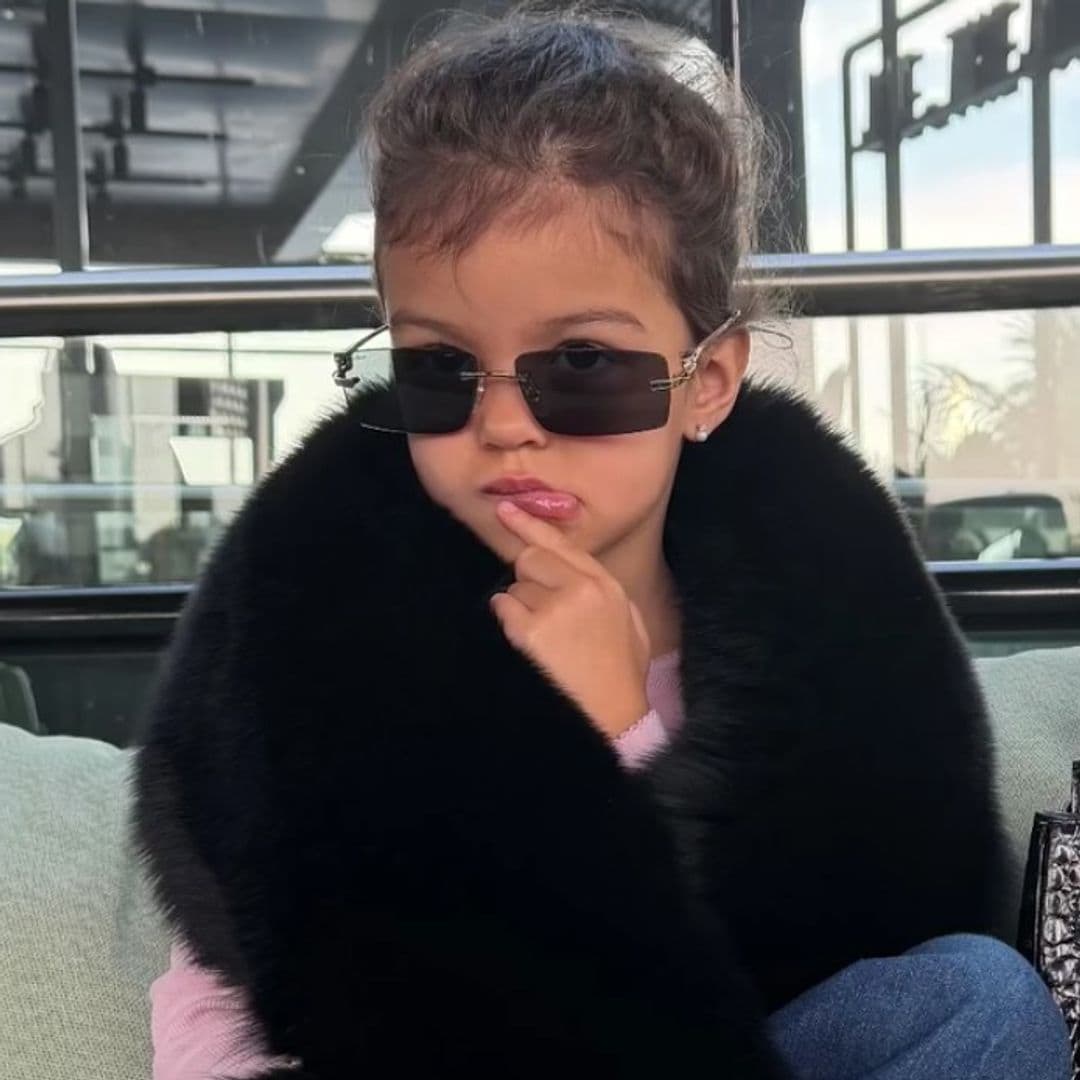 Bella Esmeralda, digna heredera de Georgina Rodríguez, sorprende con sus dotes de modelo