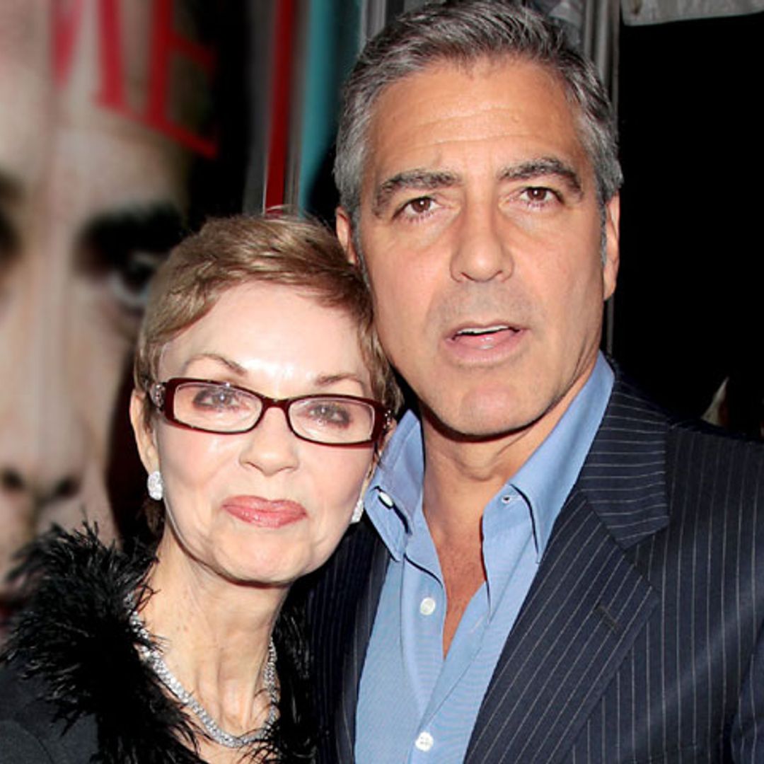 La madre de George Clooney cuenta cómo se enteró de que iba a ser abuela: 'Será un gran papá'