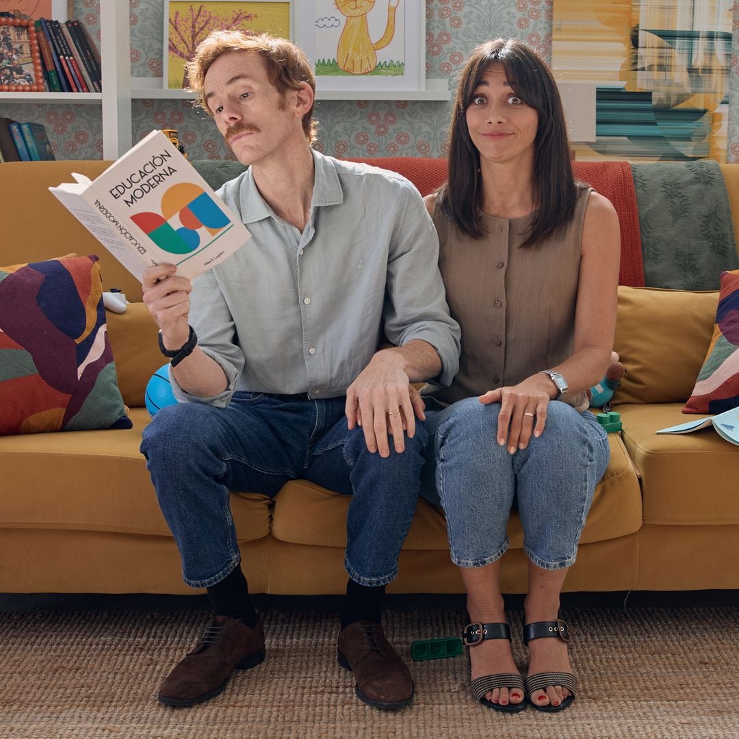 Mariam Hernández, madre y actriz de la serie 'Padre no hay más que uno': "Conciliar y seguir creciendo profesionalmente es uno de los mayores retos"