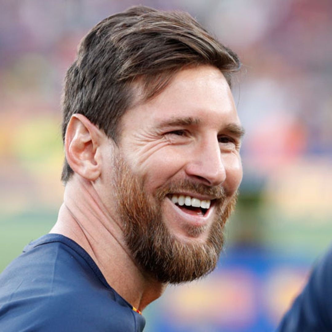 Le Cirque du Soleil tendrá una actuación inspirada en Leo Messi y así lo ha celebrado el futbolista