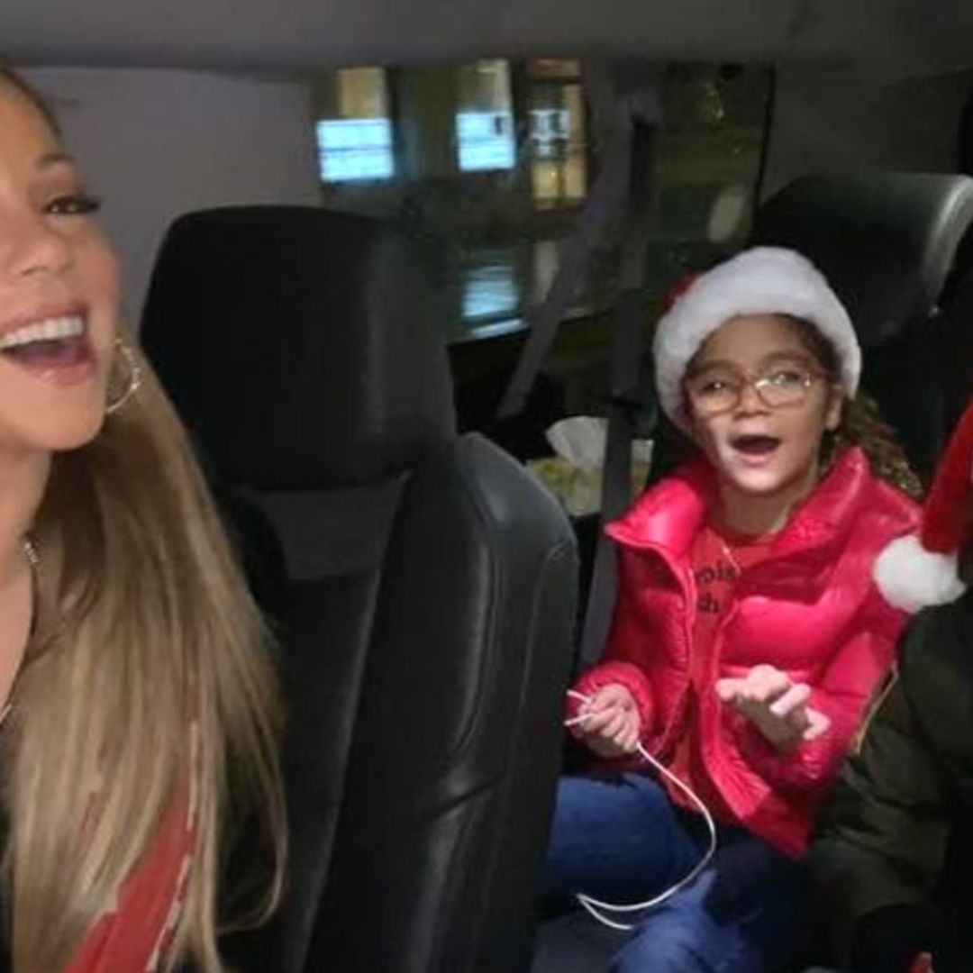 'All I want for Christmas is you!', el adorable vídeo de Mariah Carey cantando con sus hijos