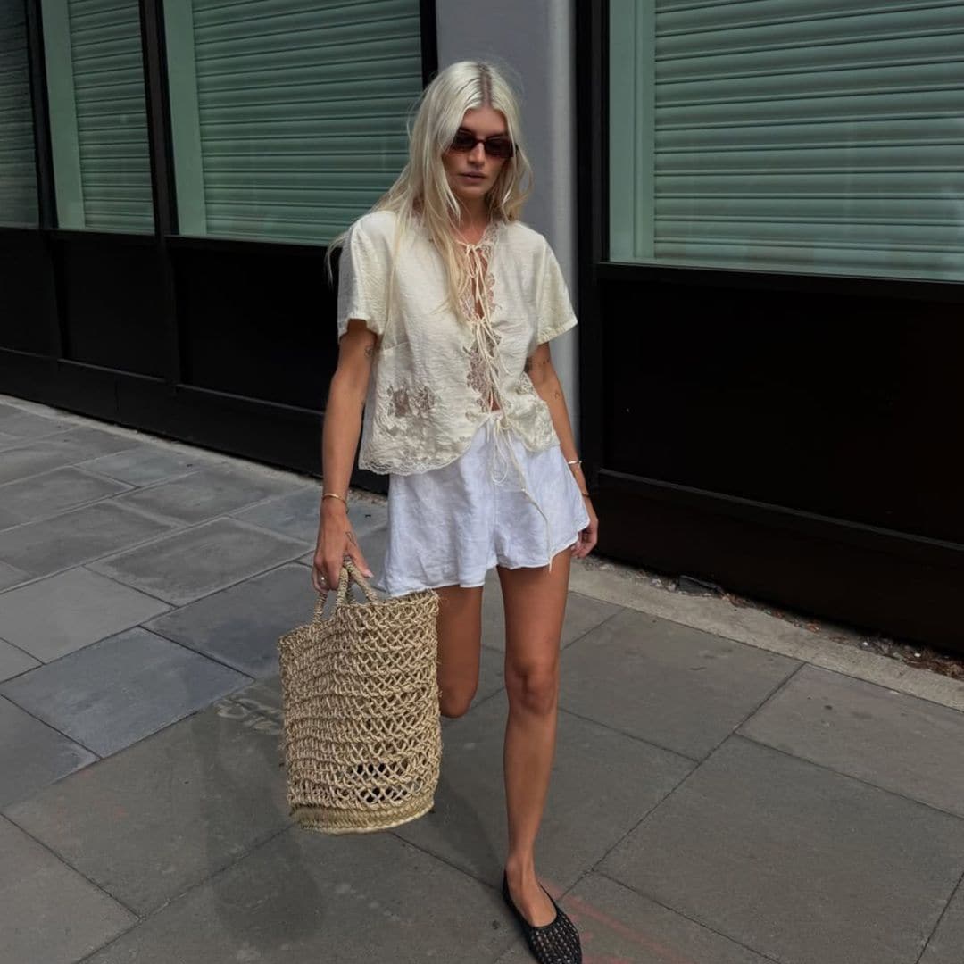 Me encantan los pantalones de lino y gracias a estos 7 looks vestiré con ellos de lunes a domingo