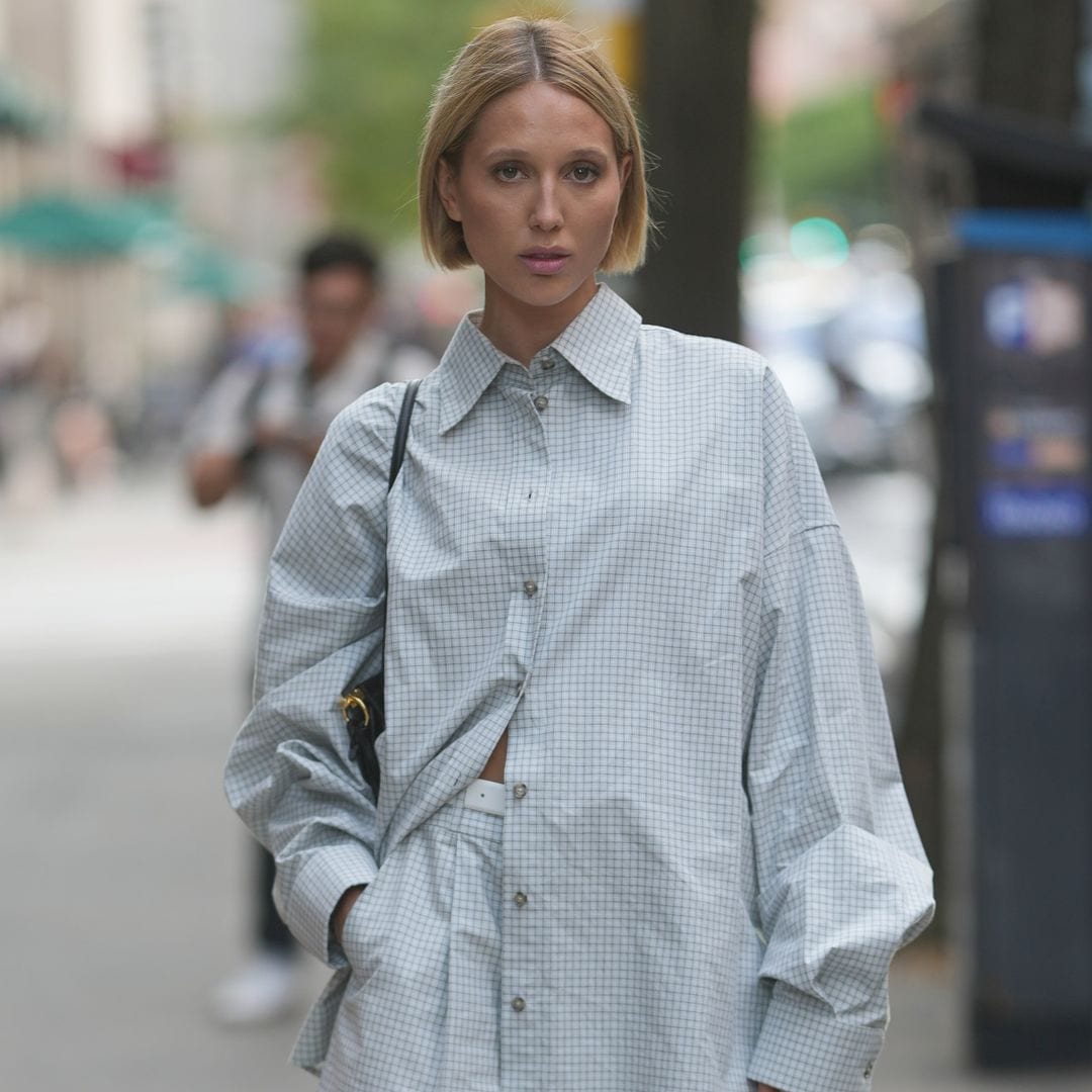 El 'look' con el que Maria-Olympia de Grecia ha inaugurado NYFW