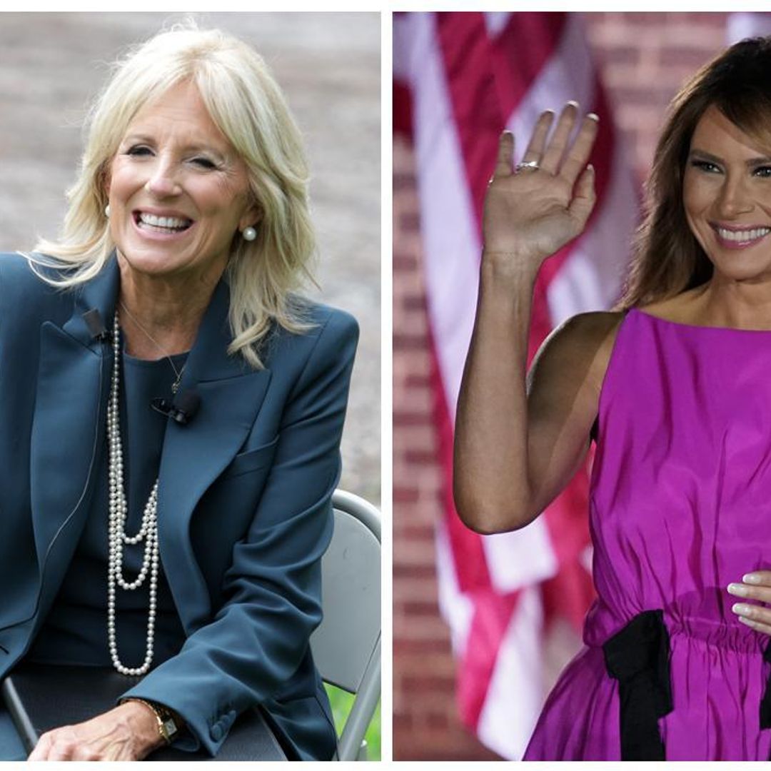 La marcada diferencia de estilos entre Jill Biden y Melania Trump