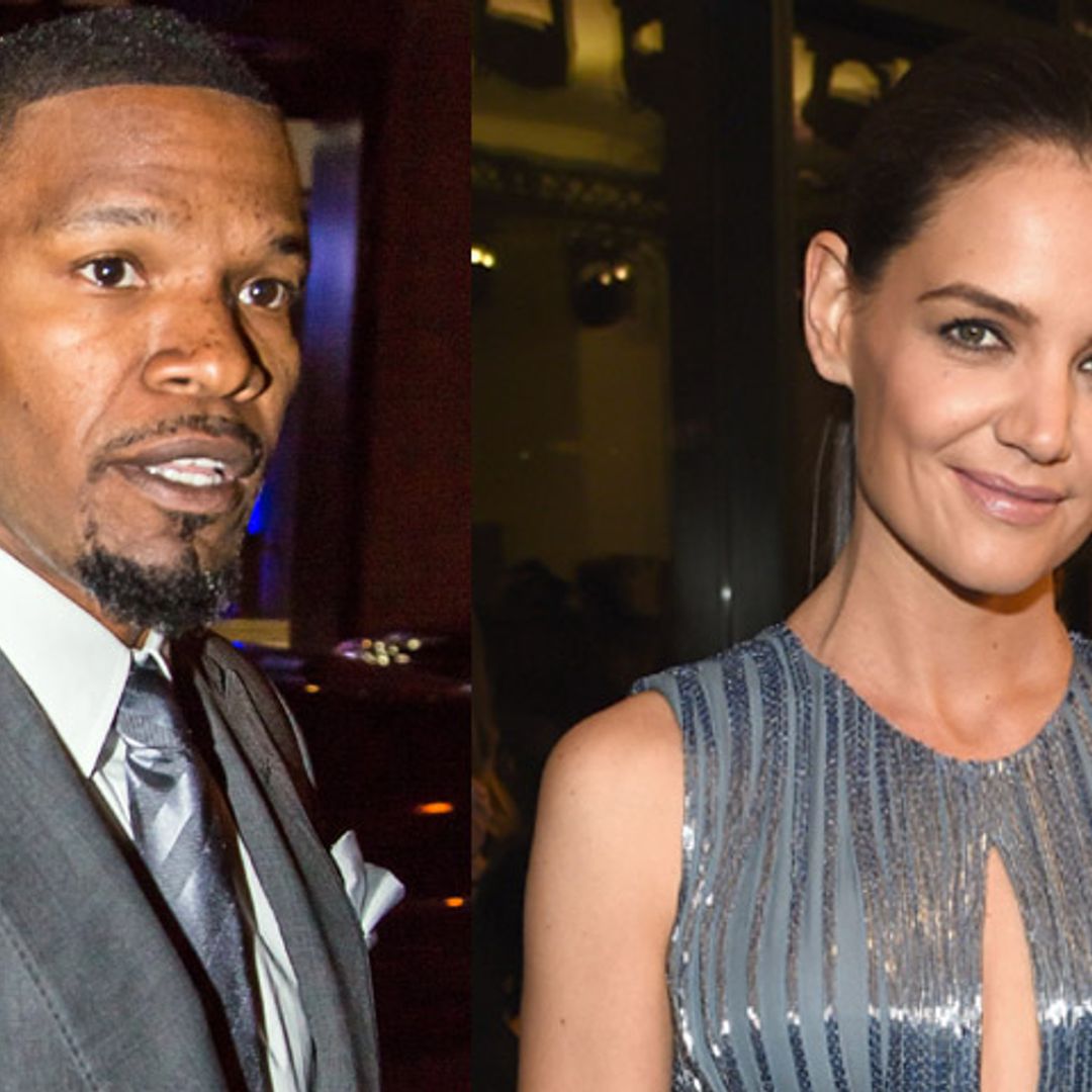 Katie Holmes y Jamie Foxx confirman su romance