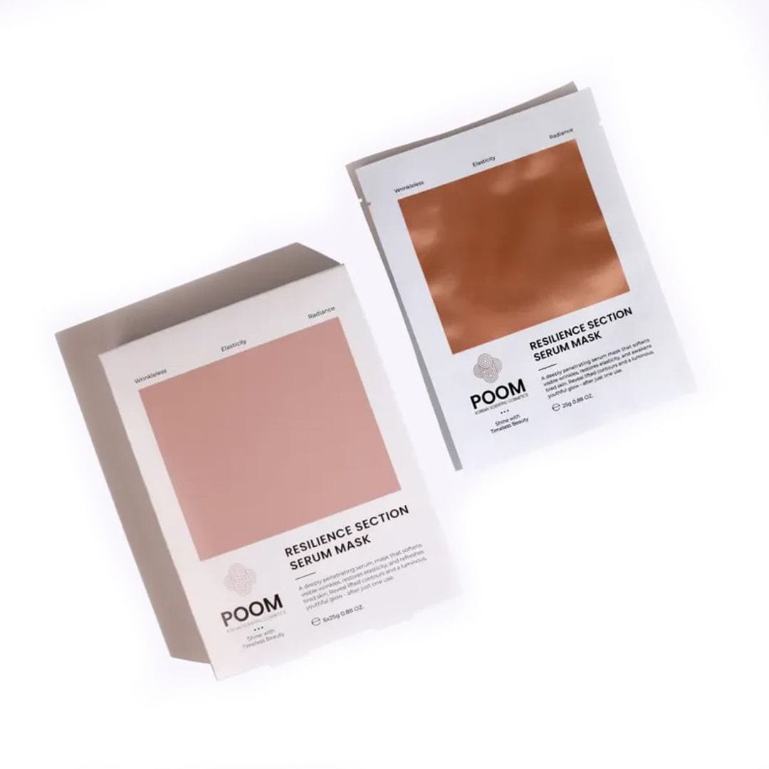 Resilience Section Serum Mask, de Poom