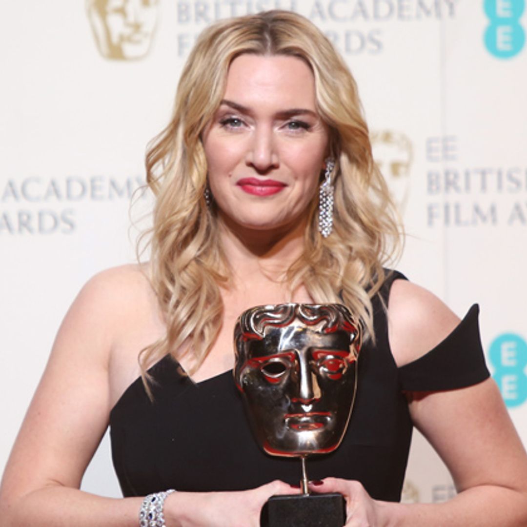 El inspirador discurso de Kate Winslet: 'Seguid creyendo en vosotras mismas, solo deberíais ir a por ello'