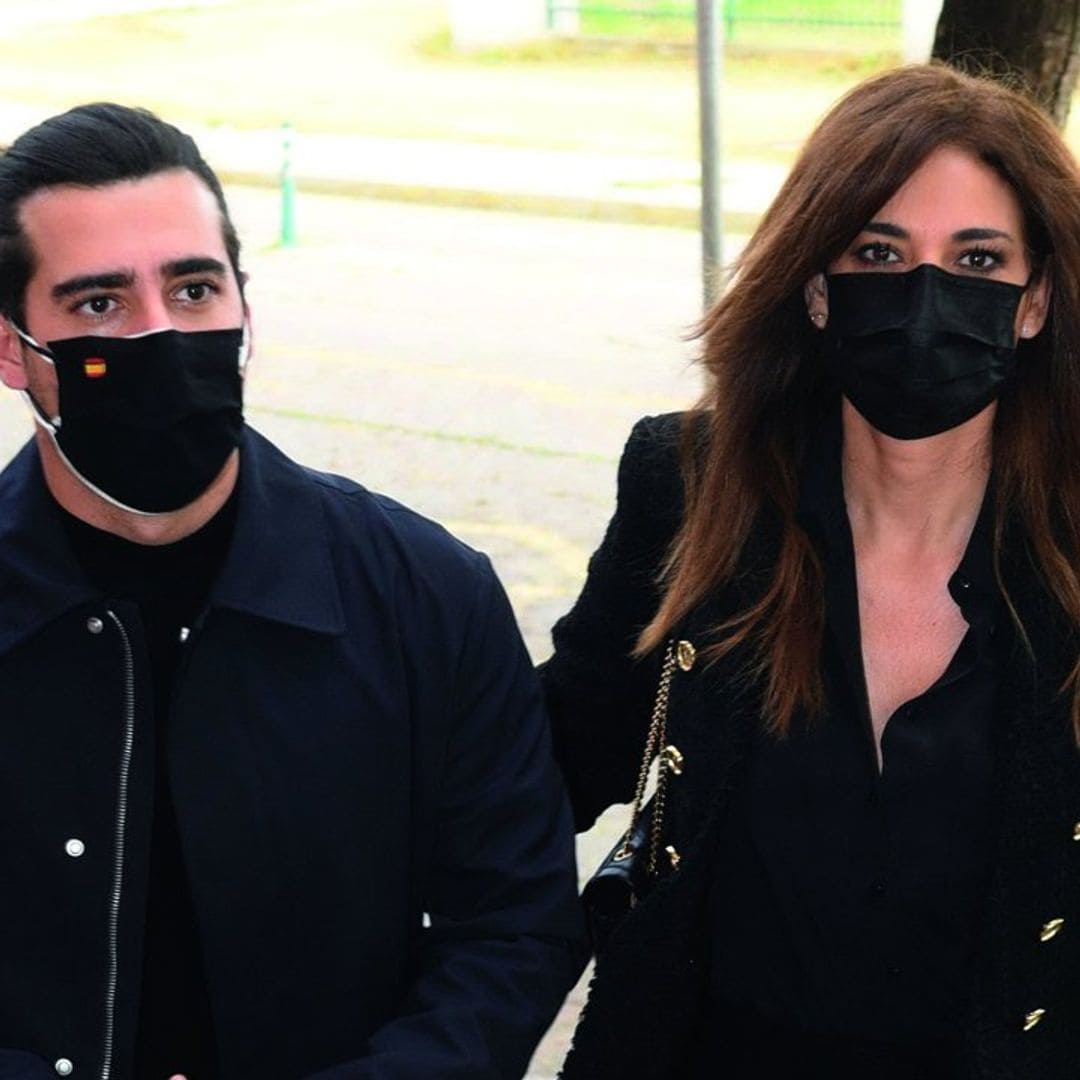 Carlos Herrera despide a su madre arropado porMariló Montero