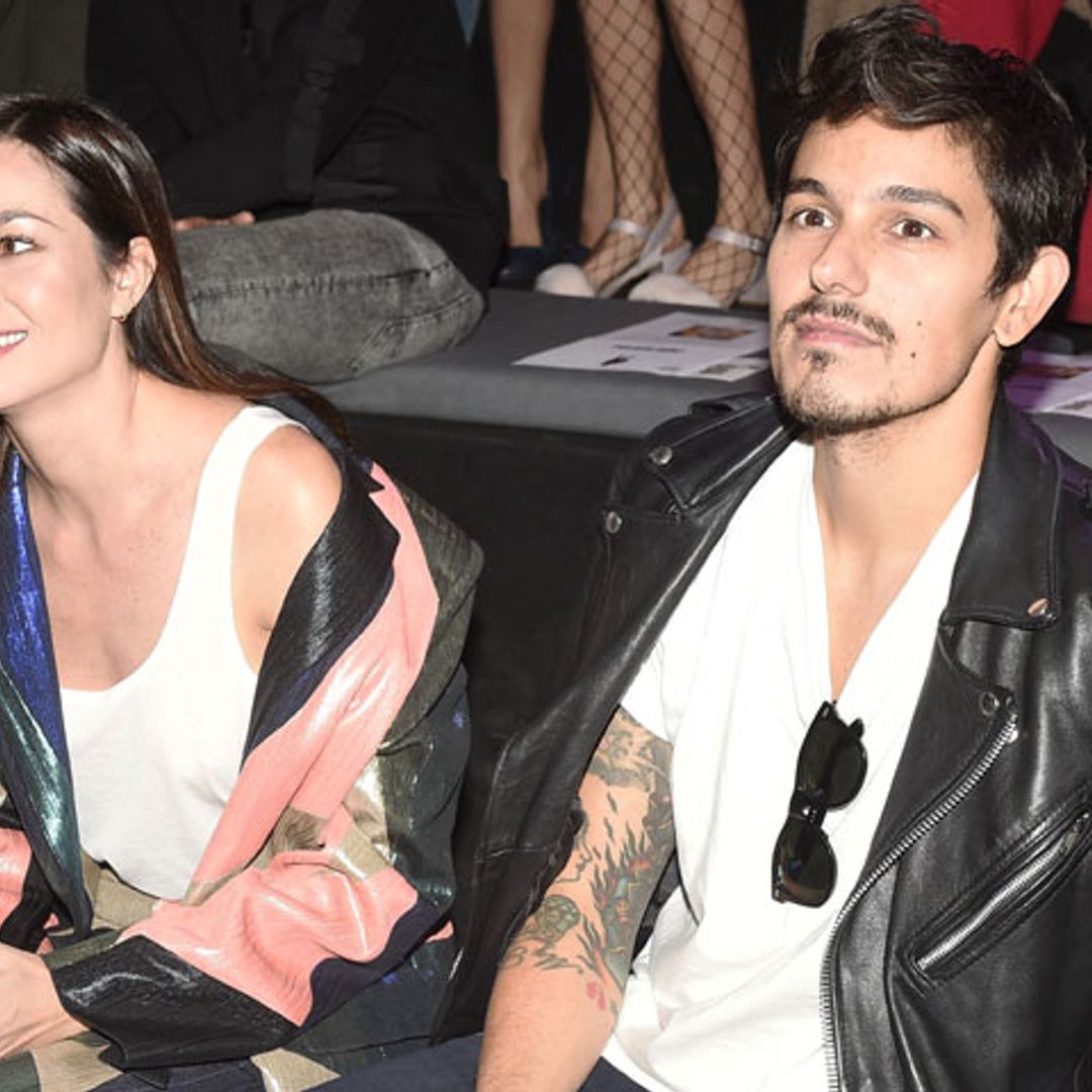 Dafne Fernández y su marido Mario Chavarría, escapada romántica a París