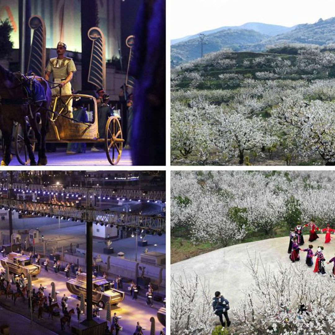Momias desfilando por las calles de El Cairo y la llegada de la primavera