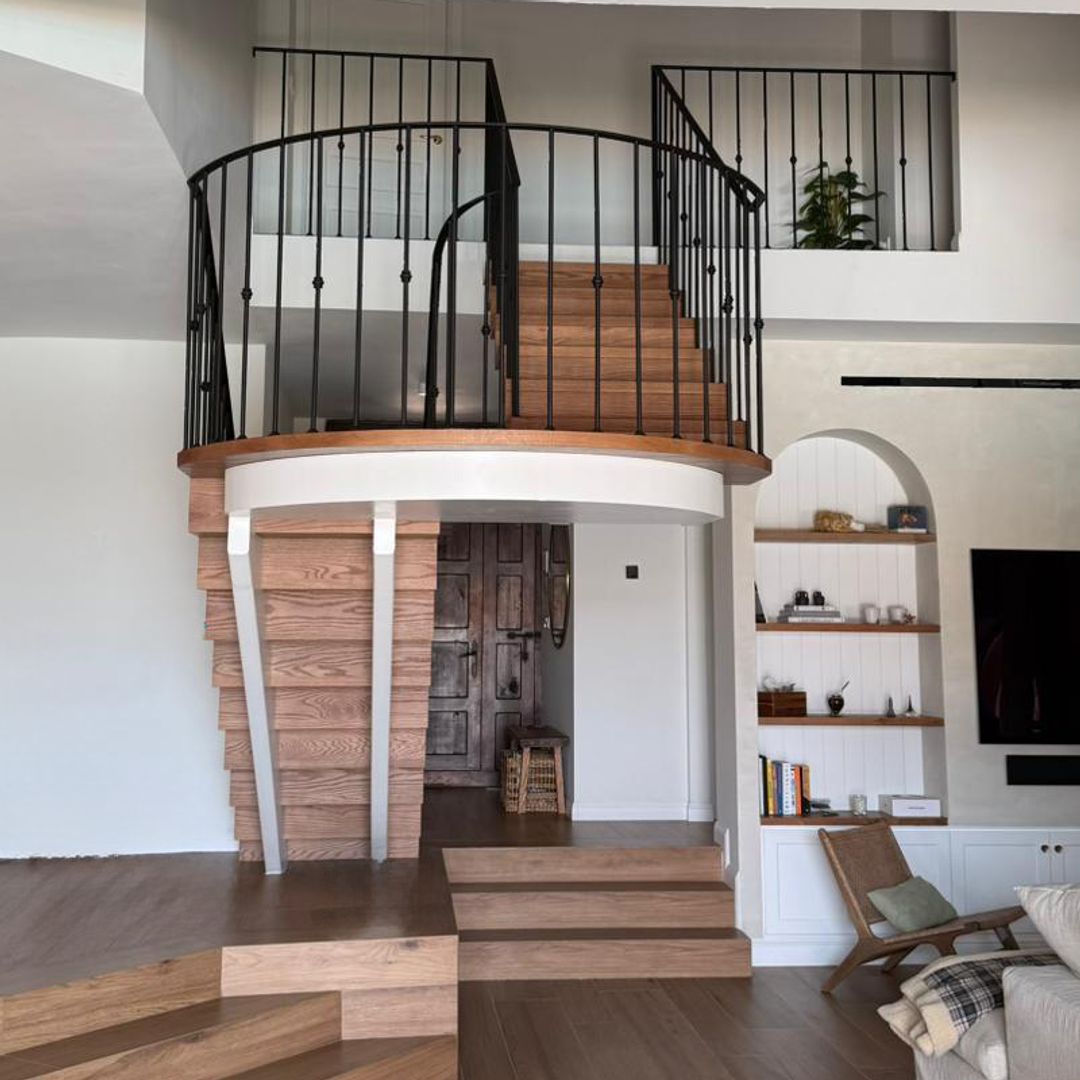 Así es por dentro la casa de la escritora Mercedes Ron