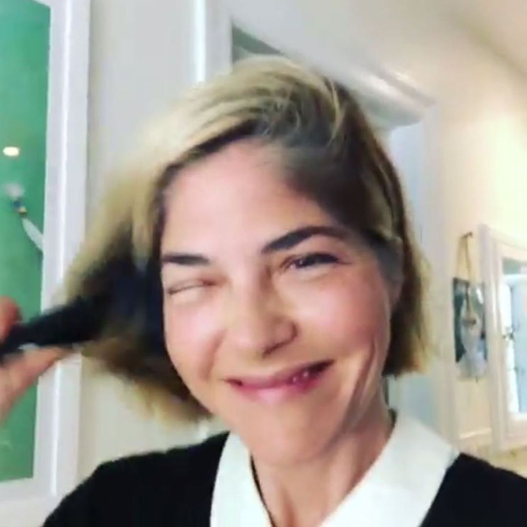 Selma Blair afronta con coraje su dura enfermedad