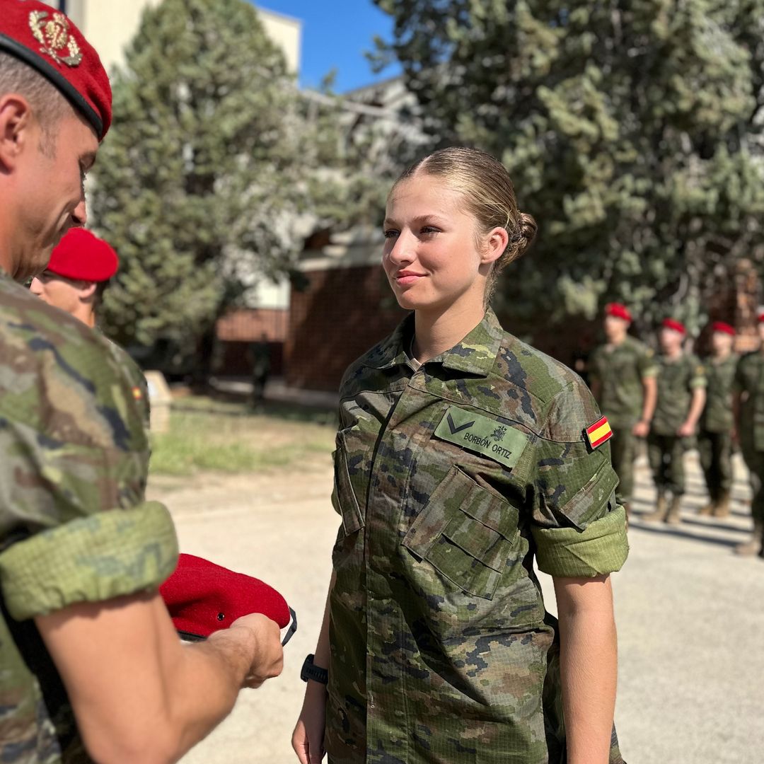 La exigente formación que comienza la princesa Leonor en la Academia de San Javier