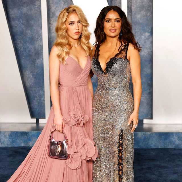 Salma Hayek y su hija Valentina Paloma Pinault
