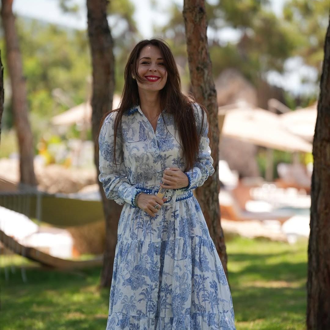 La vida de la actriz Elia Zaharia dos años después de su mediático divorcio del príncipe Leka de Albania