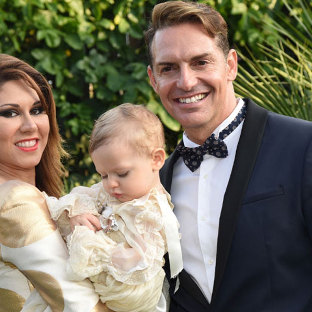 La cantante Tamara celebra el bautizo y la comunión de dos de sus hijos