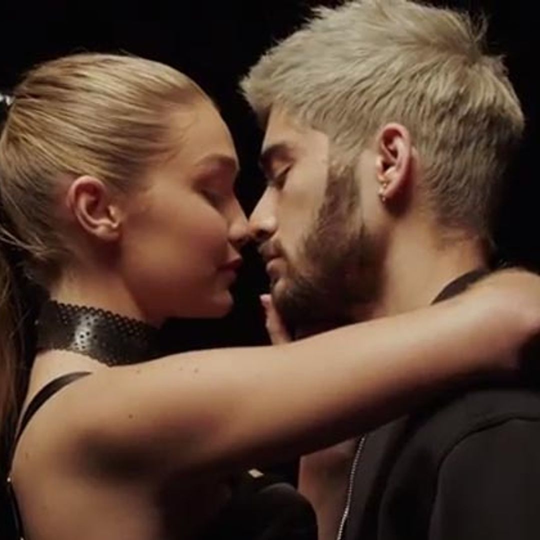 Zayn Malik y Gigi Hadid... ¡por fin llegó el beso!