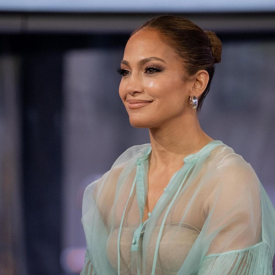 Jennifer Lopez se sincera sobre su figura postparto: ‘Me sentía insegura’