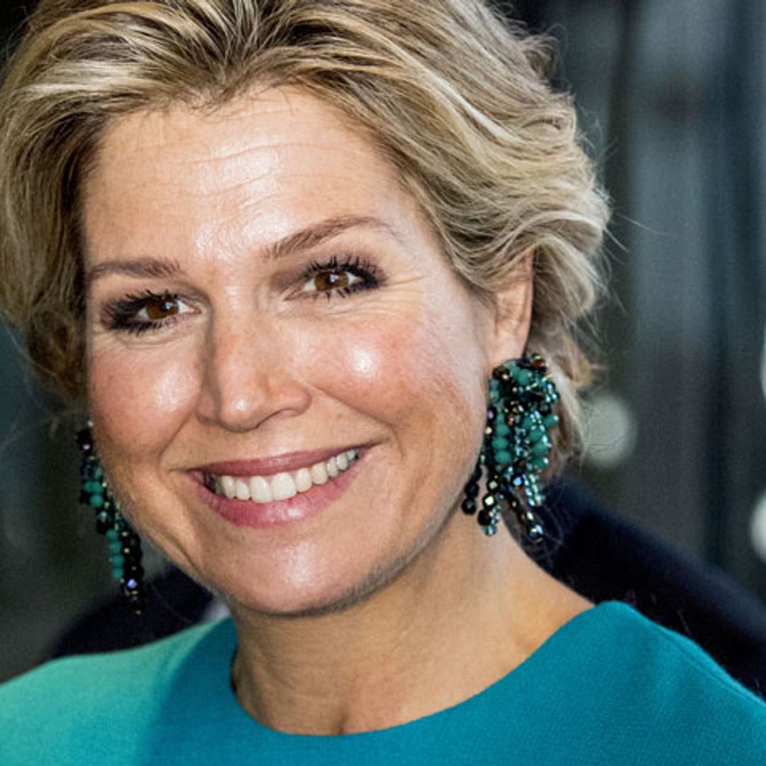 Máxima de Holanda y su pasión por los diseños de Alta Costura poco convencionales