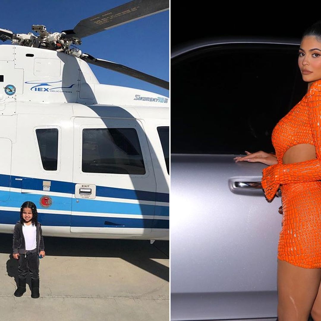Kylie Jenner voló en el mismo helicóptero y con el mismo piloto que Kobe Bryant