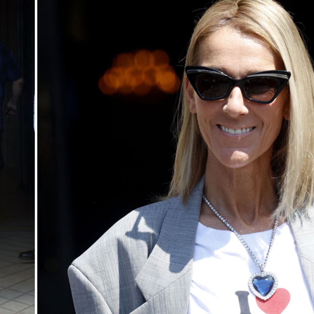 A 21 años de la película, Celine Dion brilla en París con el collar de Titanic