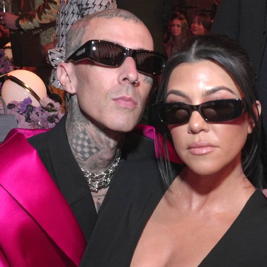 Los planes de Kourtney y Travis Barker para su segundo enlace que chocan con los gustos de las Kardashian