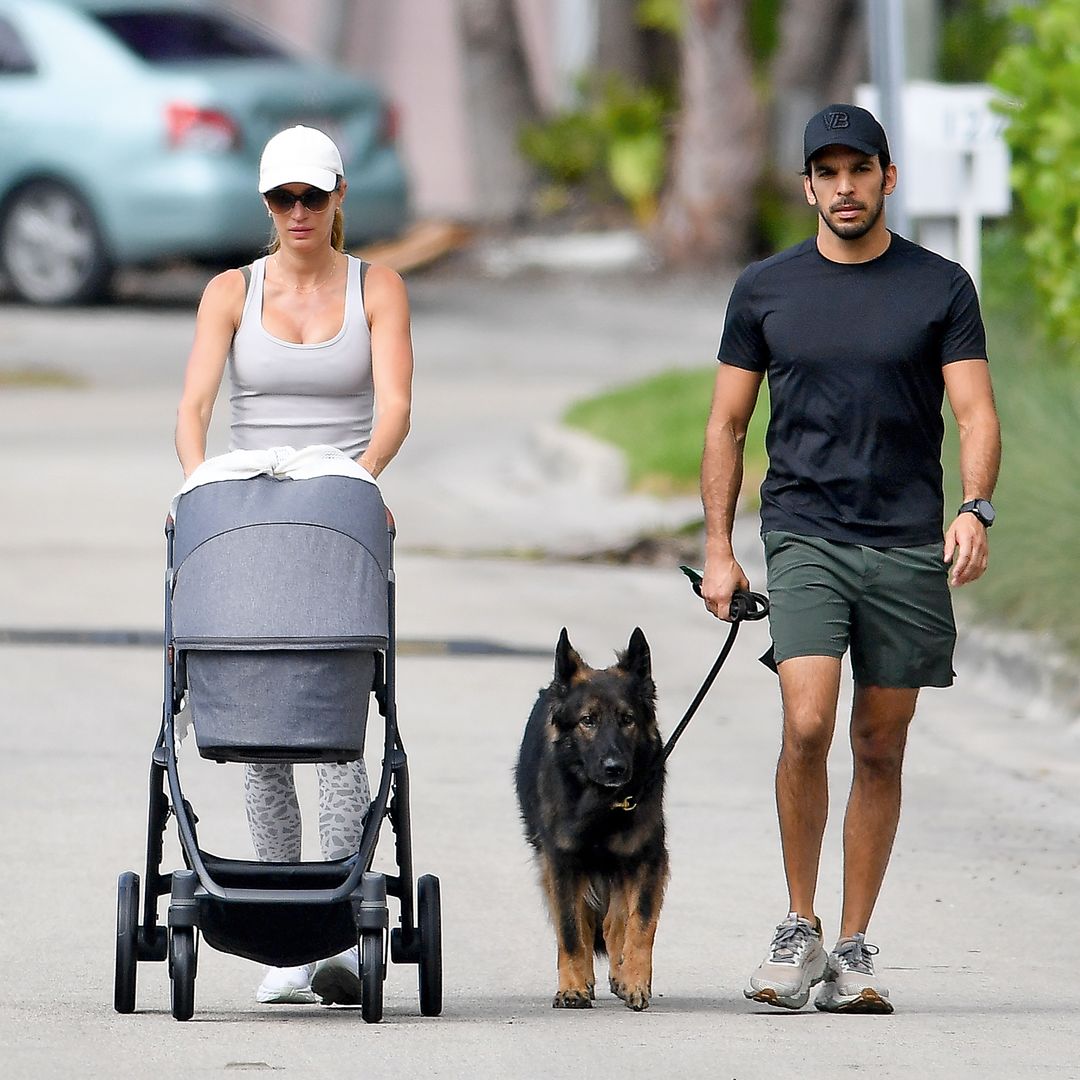 Gisele Bündchen y Joaquim Valente, primeras fotos con su bebé recién nacido