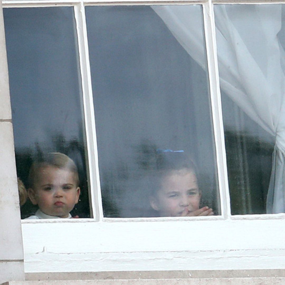 Louis de Cambridge sigue los pasos de su hermano George y de otros curiosos 'miniroyals'