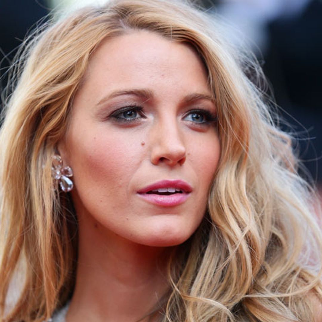 Blake Lively, lesionada tras sufrir un accidente en un rodaje