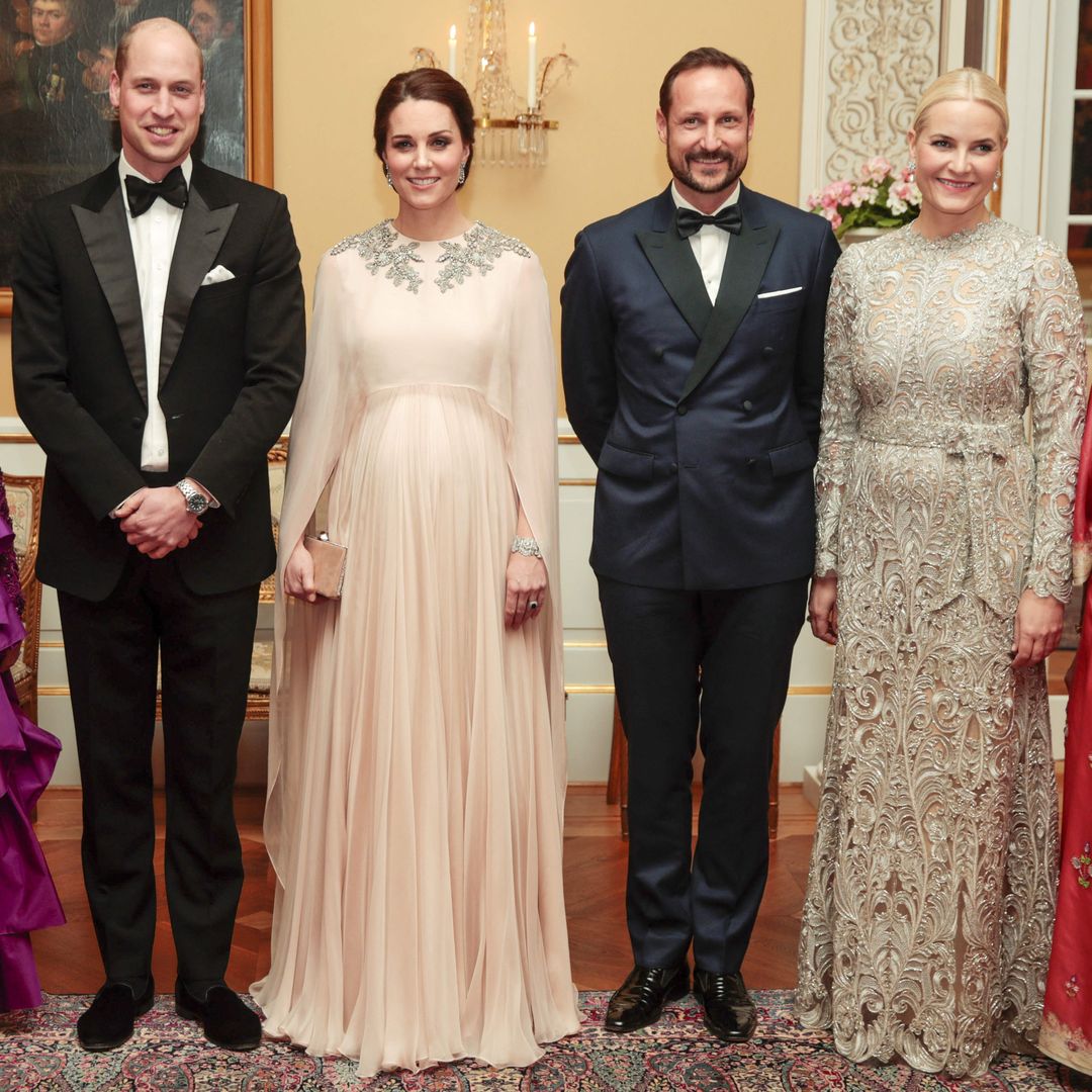 El príncipe Guillermo y Haakon de Noruega, dos herederos ante el mismo reto: proteger a sus esposas y sostener la Corona sin sus hermanos