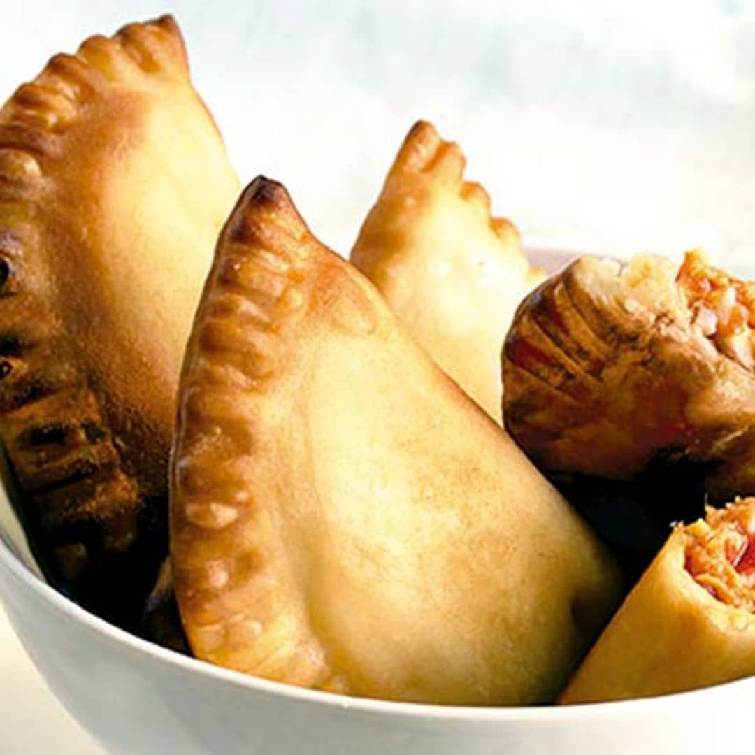 Empanadillas de bonito y pimiento